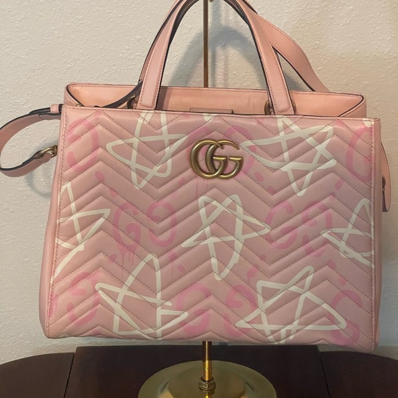 Gucci Marmont Ghost Handbag - Picture 3 of 7